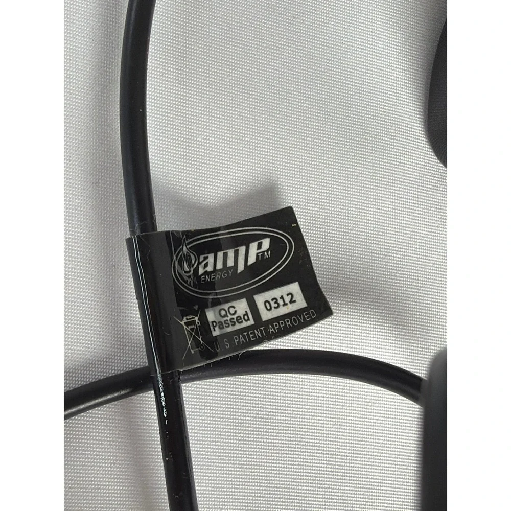 PROMOTIONAL AMP ENERGY Car Charger Universal OS Black EXCELLENT